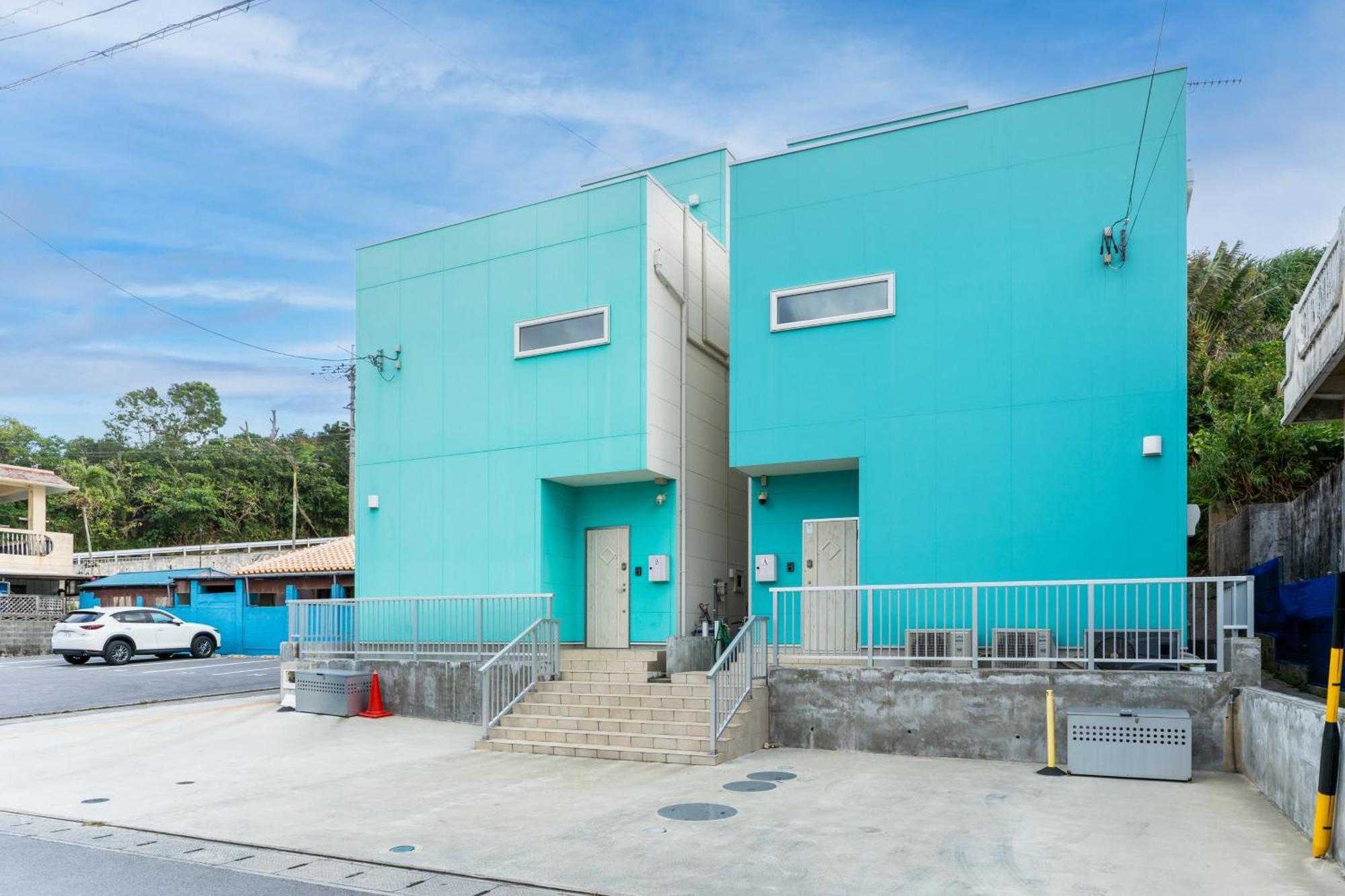 グランディオーソ沖縄プールヴィラ恩納9 Onna Exterior photo